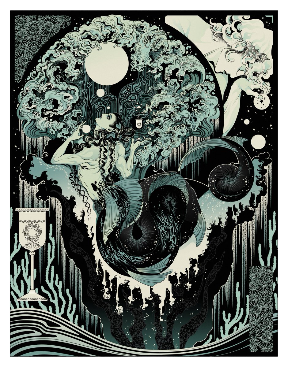 HydeAngelus's tweet image. I'm Hyde, an illustrator based in Seattle who tends to make work influenced by my culture, tenderness, and fish. 🥺
Other than twitter you can support my work at:
🐟hydeangelus.bigcartel.com
🐟patreon.com/hydeangelus
