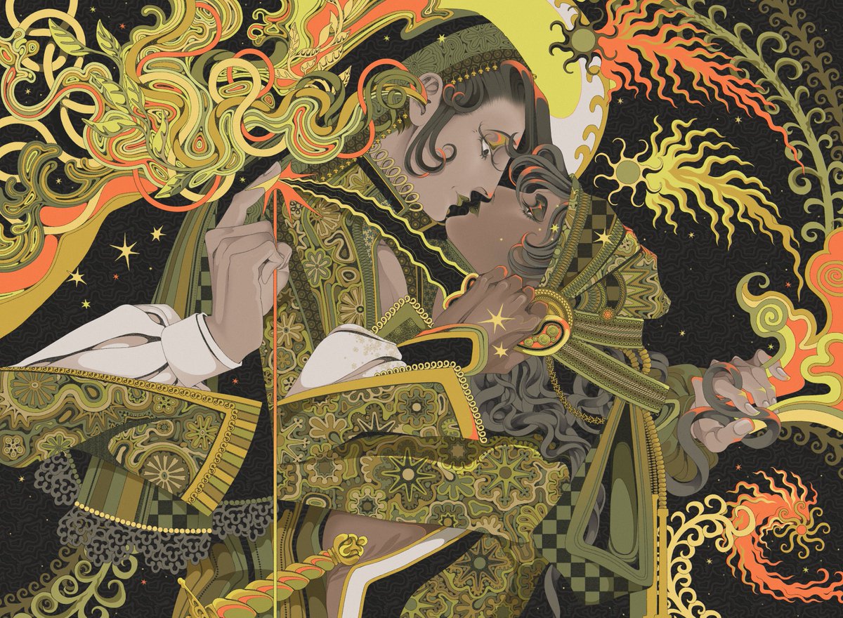 HydeAngelus's tweet image. I'm Hyde, an illustrator based in Seattle who tends to make work influenced by my culture, tenderness, and fish. 🥺
Other than twitter you can support my work at:
🐟hydeangelus.bigcartel.com
🐟patreon.com/hydeangelus