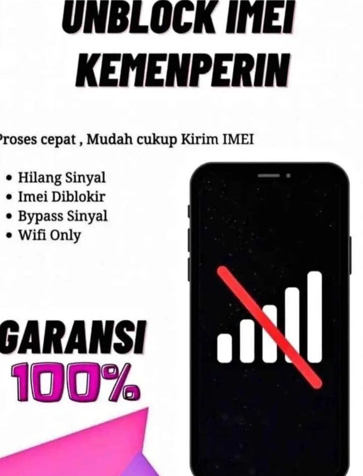 UNLOCK IMEI by ayiangg୨୧ tweet media