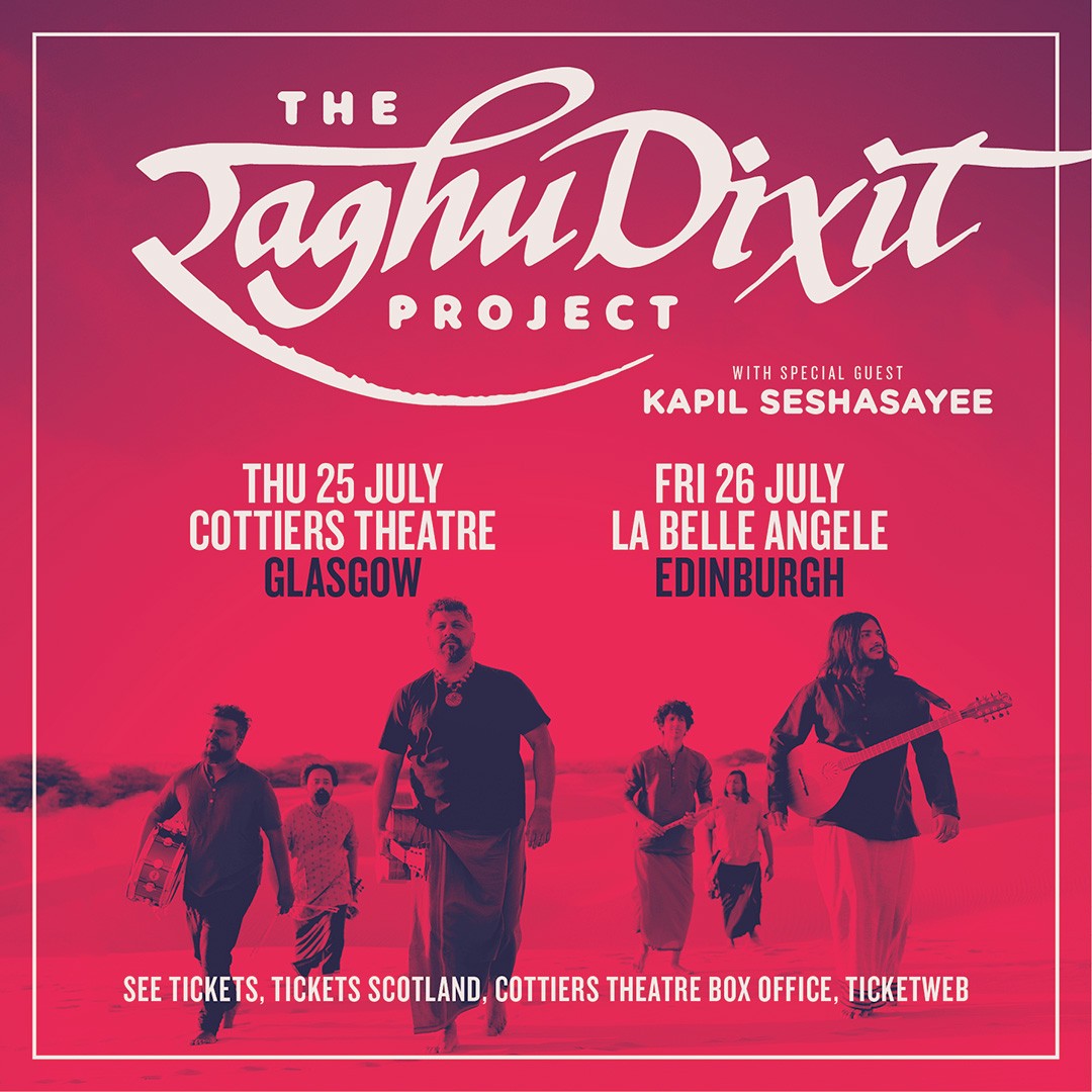 Stellar time supporting @Raghu_Dixit last night in Glasgow. Onwards to La Belle Angele in #Edinburgh to do it all again!

Remaining tickets: kapilseshasayee.com/live