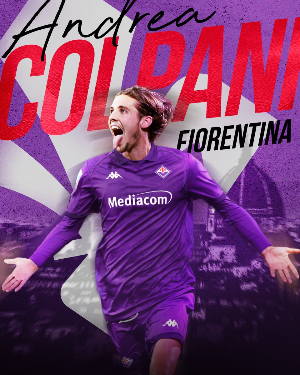 starsonfield's tweet image. Grande Andre 🙌🙌
In bocca al lupo!
.
#StarsOnField #Sof #AndreaColpani #Fiorentina
