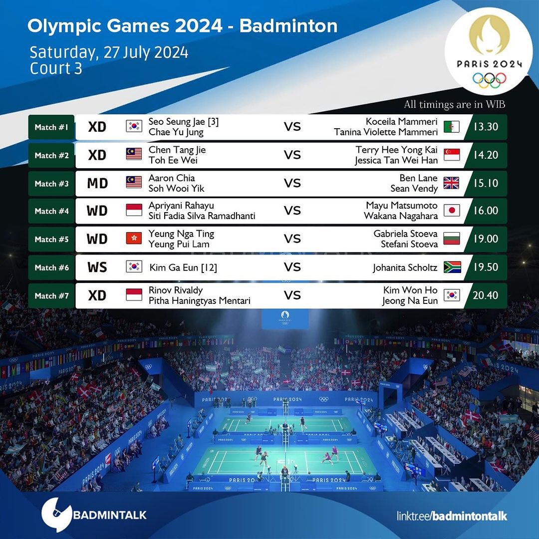 Badminton Talk tweet media