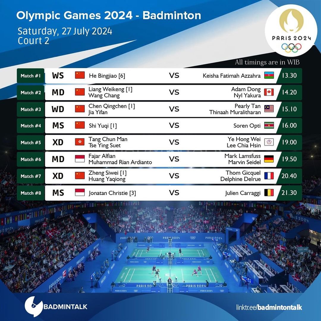 Badminton Talk tweet media