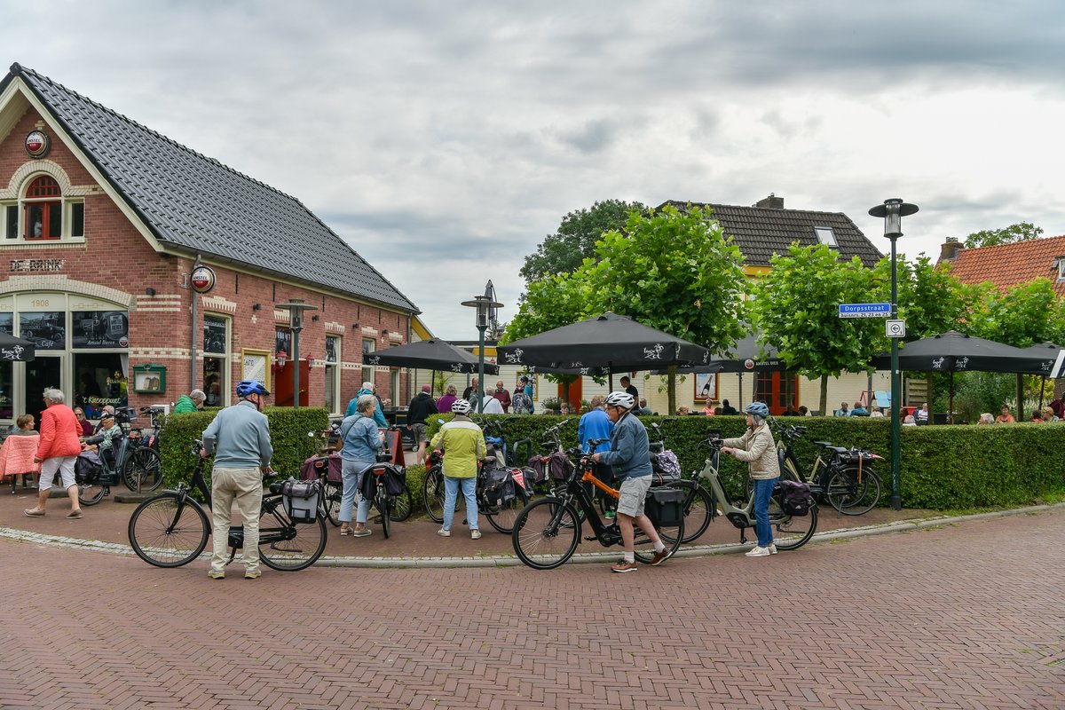 Drentse Fiets4Daagse: 1e dag genieten in Zuid-West Drenthe -  rtvmeppel.nl/drentse-fiets4…