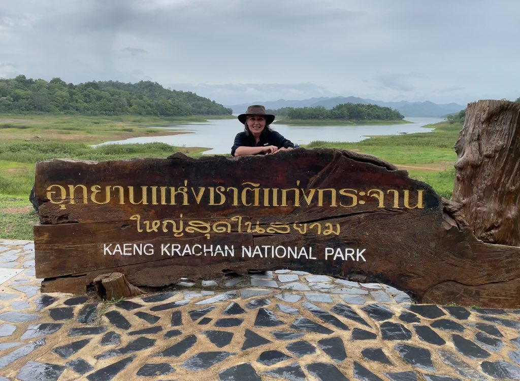 AsstSecCantor's tweet image. Thanks to Thailand's Department of National Parks, Wildlife and Plants Conservation and @TheWCS for great discussions and a tour of Kaeng Krachan National Park. @Interior is proud to support the conservation of Thailand’s incredible biodiversity and natural landscapes