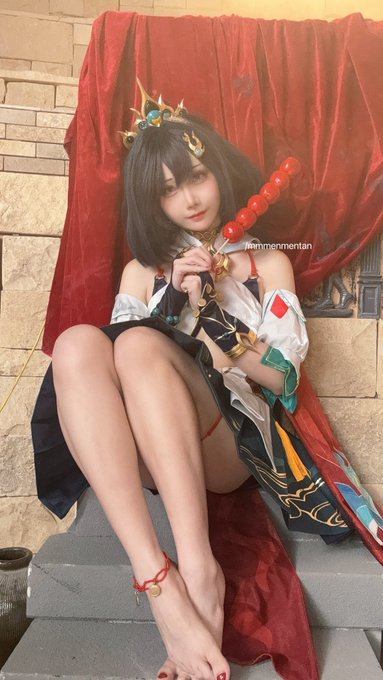 コスプレイヤー焖焖碳-のTwitter画像12