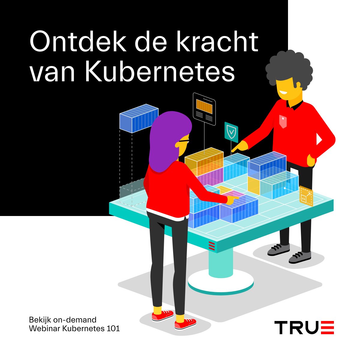 Overweeg je met jouw webapplicatie de stap naar Kubernetes te zetten? En wil je als CTO of CEO ontdekken hoe je als organisatie maximaal kan profiteren van dit container orchestratie platform?

Je leert het in ons on-demand webinar "Ontdek de kracht van Kubernetes voor jouw or...