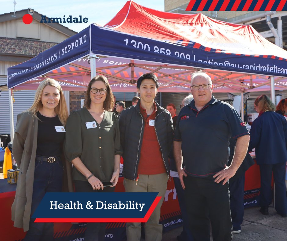 Thanks to our volunteers in Armidale for once again providing a positive moment for hospital staff, and giving them a chance to have a well-deserved break and enjoy some sunshine and good food. <a href="/HNEHealth/">HNE Health</a> #rrtcares