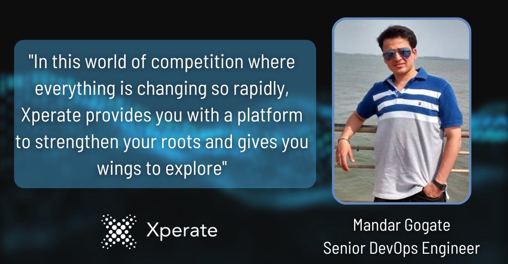 Our staff are the core of our business. Xperate go above and beyond to ensure that our staff are happy, motivated and taken care of. 
 
 Here is what Mandar Gogate has to say about working at Xperate.
 
 #loveyourstaff #ourstaff #xperate #legaltech