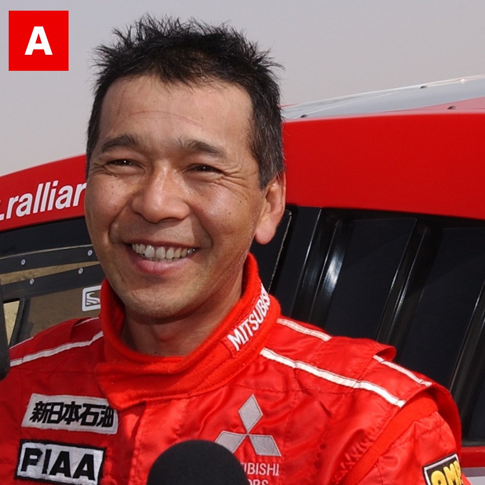 2003 パリダカール・ラリー ミツビシ ラリアート ダウンジャケット 増岡浩 ダカールラリーで活躍するラリードライバー 増岡浩氏に聞く