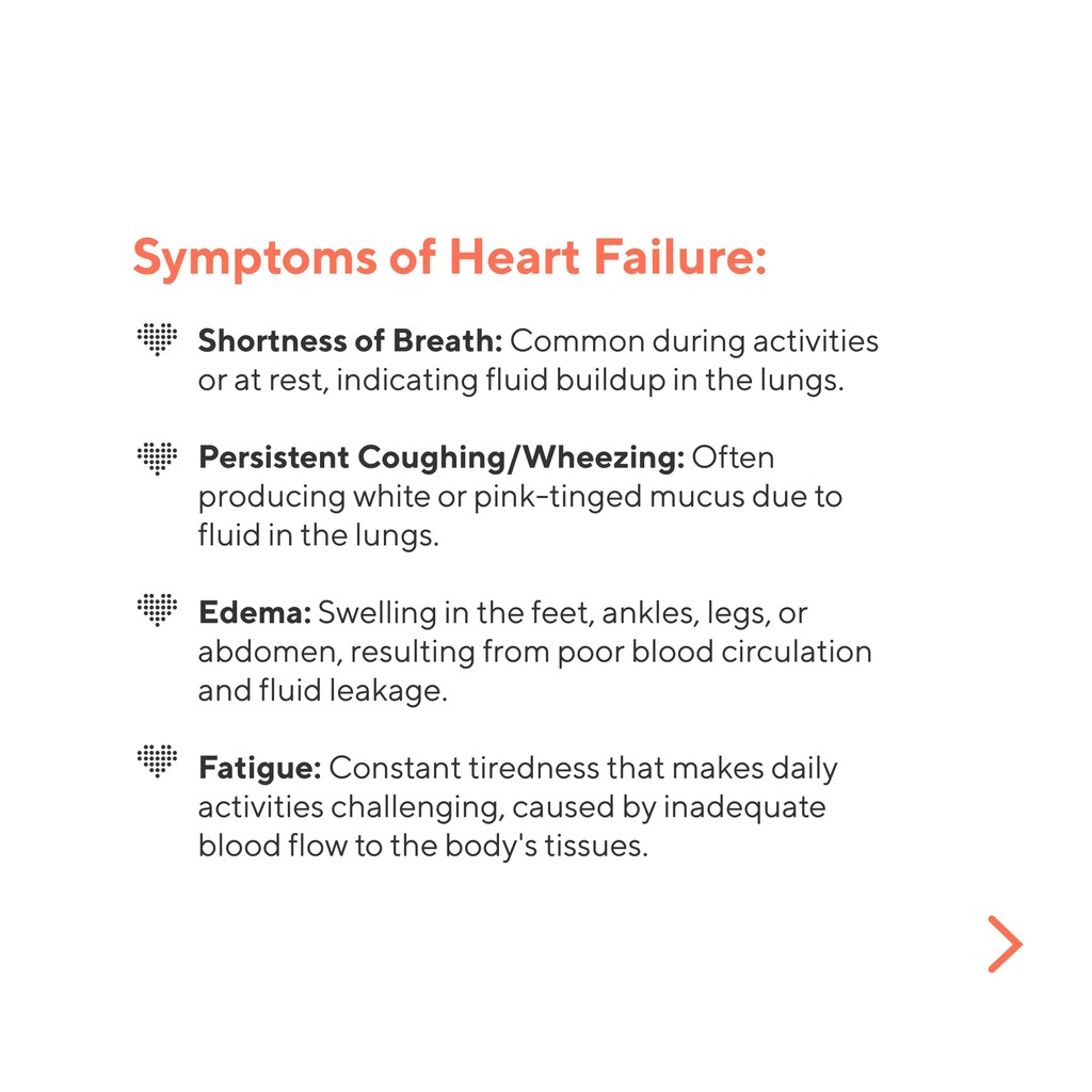 Cardio_One's tweet image. Heart failure affects millions each year, manifesting through various symptoms that can impact daily life significantly. Understanding these signs is crucial for early management and treatment.