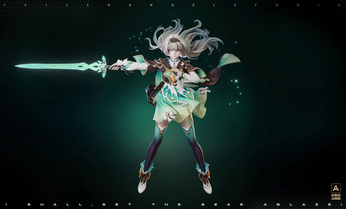 FavorGk's tweet photo. This Firefly figure by Fallen Angel Studio is now available for pre-order!
#Firefly #FireflyFigure #FireflyFans #FireflyHonkaiStarRail #SAM #HonkaiStarRail #HonkaiStarRailFigure #HonkaiStarRailFans #HonkaiStarRailGame #Gacha #Gaming #FallenAngelStudio
https://t.co/qFZYUOogU4 https://t.co/bZAe2g16AZ