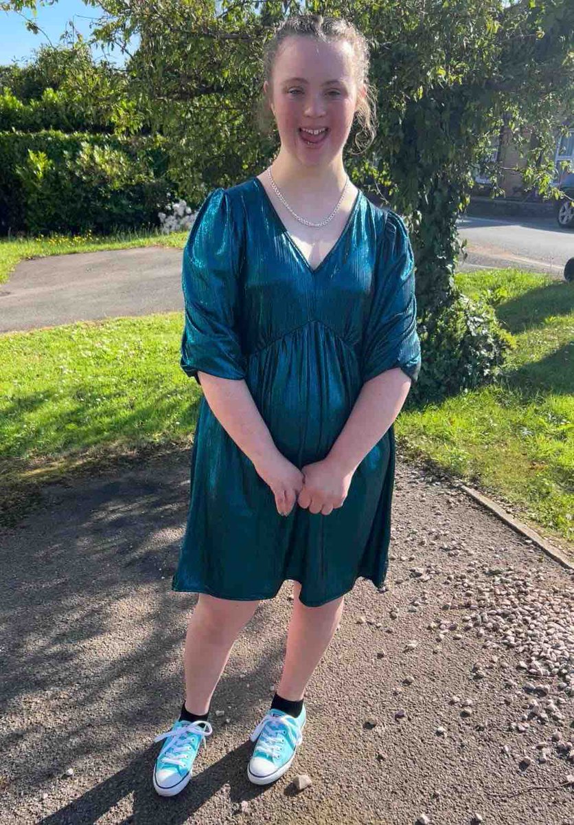 WCAT Ambassador Pippa recently attended her prom night at college and she had a wonderful time dancing the night away. She was pretty much the first one on the dance floor after dinner and the last to leave at the end!

#Prom #EndOfTerm #DownSyndrome #WouldntChangeAThing