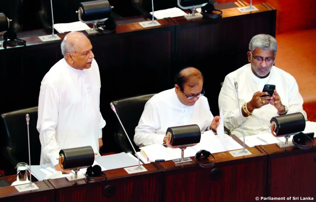 We often blame presidents for Sri Lanka's plight, but part of the blame should also go to the second tier. There are MPs who change their stances according to whichever government they're in, and shamelessly defend and fight for their presidents. 

These 3 MPs lead the government