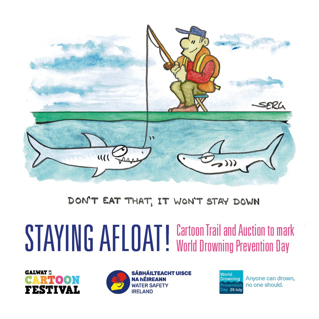 <a href="/marshallcartoon/">MarshallNotFunny</a> It is however World #DrowningPrevention Day...

galwaycartoonfestival.ie/watersafety/

(Hope you don't mind, Glenn!)