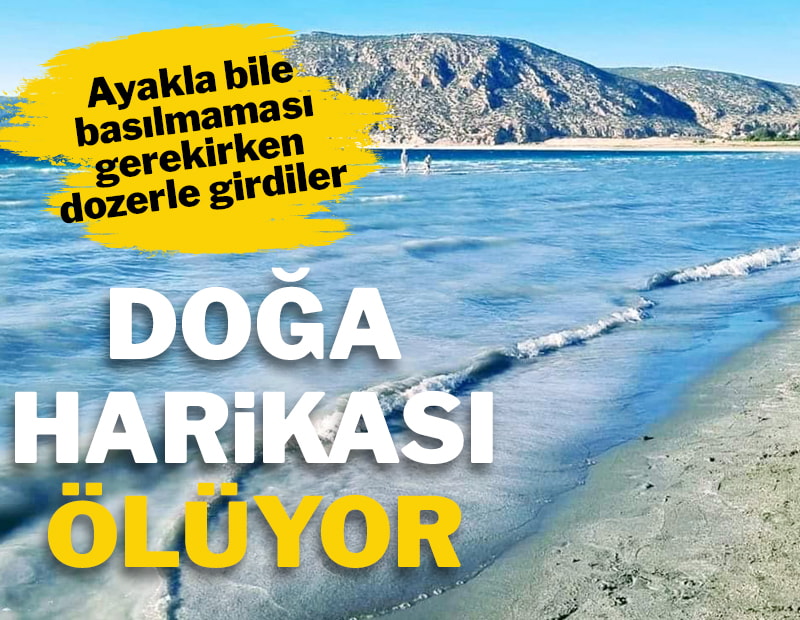 Başardılar! Salda Gölü ölüyor: 'Türkiye'nin Maldivleri' karardı
sozcu.com.tr/turkuaz-renkli…