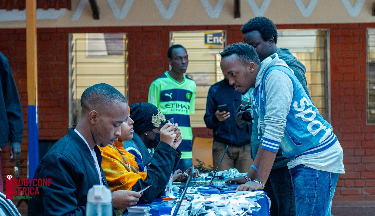 African Ruby Community tweet media