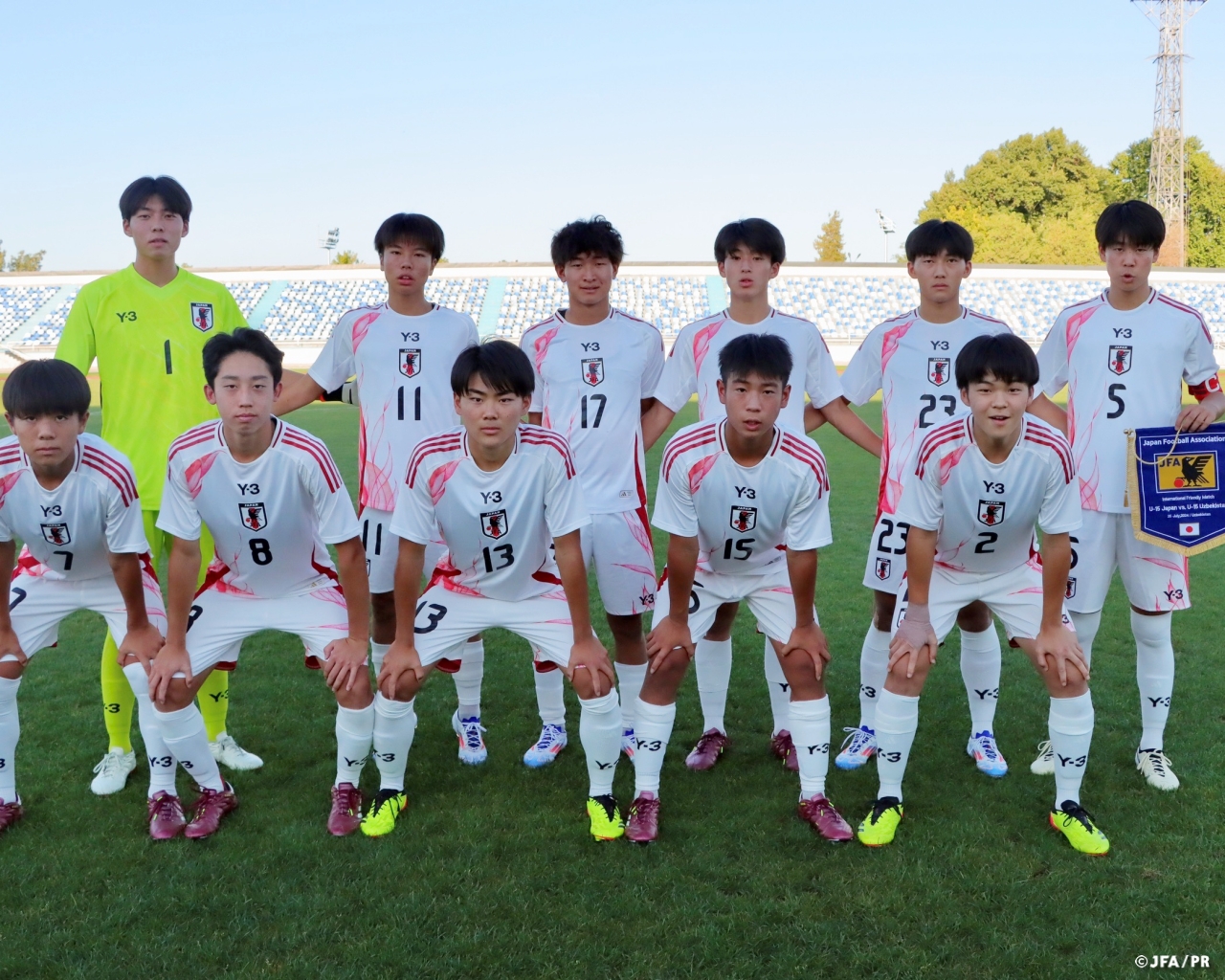 日本u15写真图片  / X