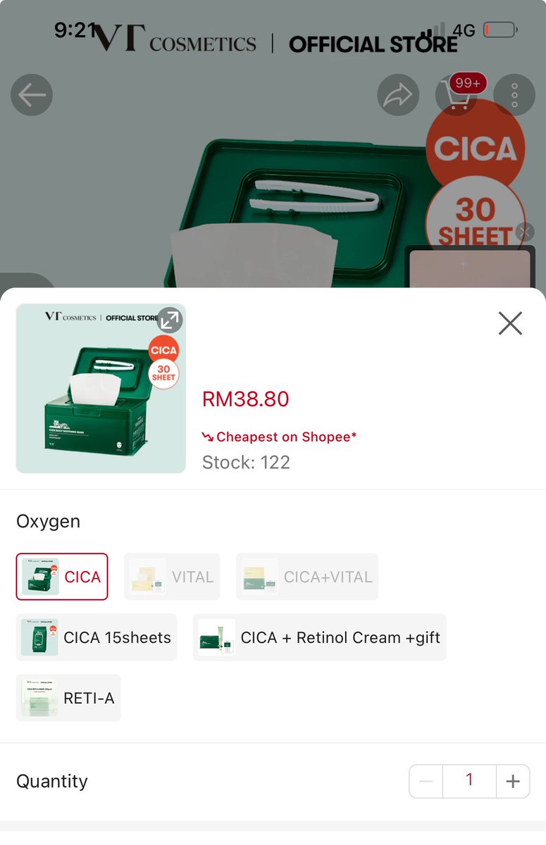 I set timer 15minit, lepas tanggal tu rasa fresh je muka. Jangan lupa lebihan essence tu korang sapu lah kat leher, siku, sapu kat tangan ke, yang penting jangan membazir 🤭🤣 

Tengok lah jauh beza harga masa i beli haritu. Nak nanges jap 🥹

s.shopee.com.my/3AnJSGeUbI