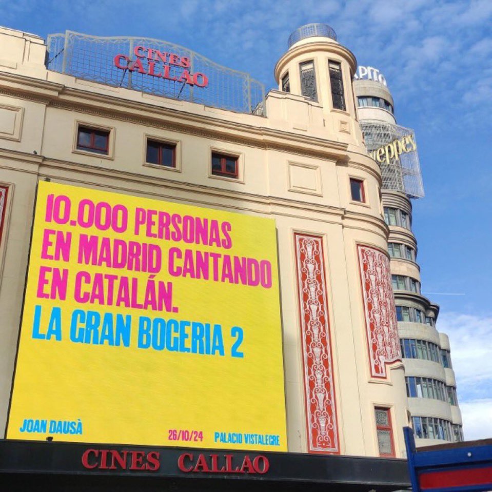 joandausa's tweet photo. 3 mesos. Tic tac tic tac

#lagranbogeria2 https://t.co/jguNd3fXzw