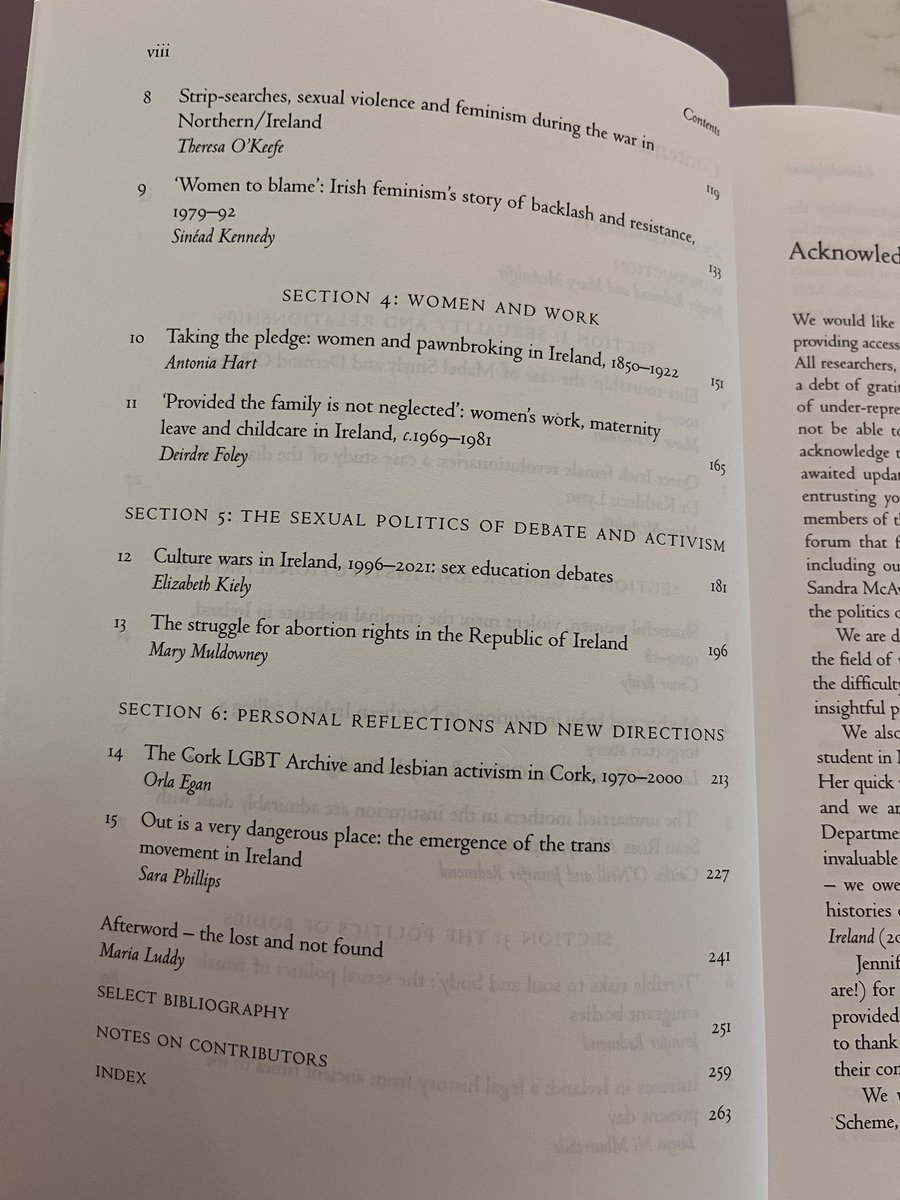 Most welcome book post 🧡 thanks <a href="/FourCourtsPress/">Four Courts Press</a> and brilliant editors <a href="/RedmondJennifer/">Dr. Jennifer Redmond</a> @MaryMcAuliffe4 - look at that array of contributors. I’ve a chapter in there too, on 19th-century women running pawnbroking shops. Get it from FCP site, it’s flying in to shops pronto too.