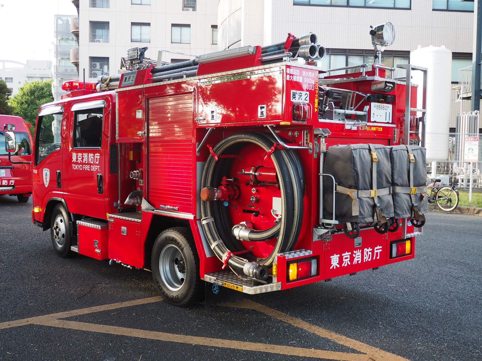 消防置物 Amazon | JIEDA fIRE 1/43 完成品 FOR Isuzu Fully Automatic