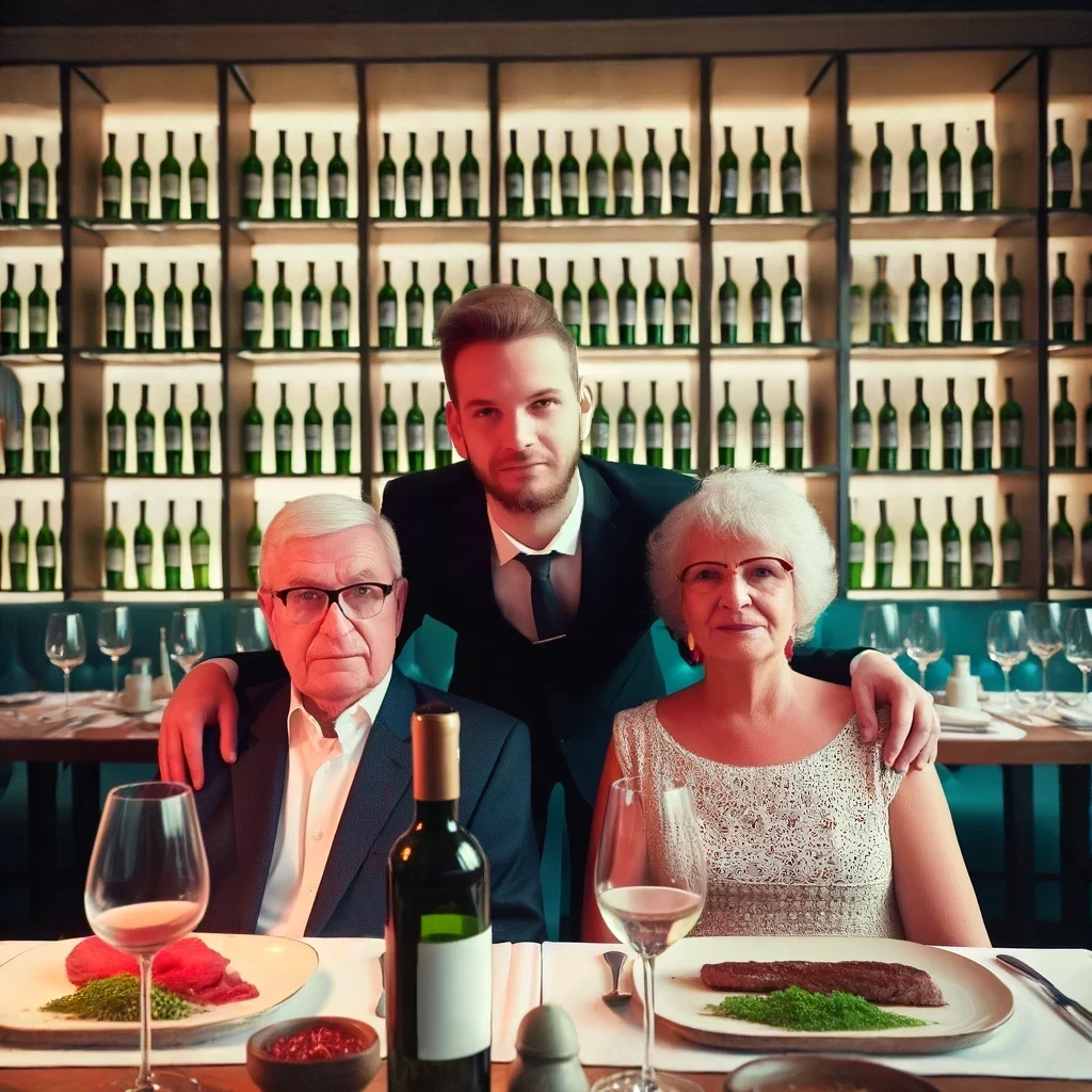 ¡Feliz Día de los Abuelos! 🎉👵👴 Celebra con nosotros en el Restaurante El Oso. Ven con tus abuelos y disfruta de una comida especial hoy. ¡Te esperamos! 🍽️❤️

Reserva ya en nuestra web: restauranteeloso.com

#DíaDeLosAbuelos