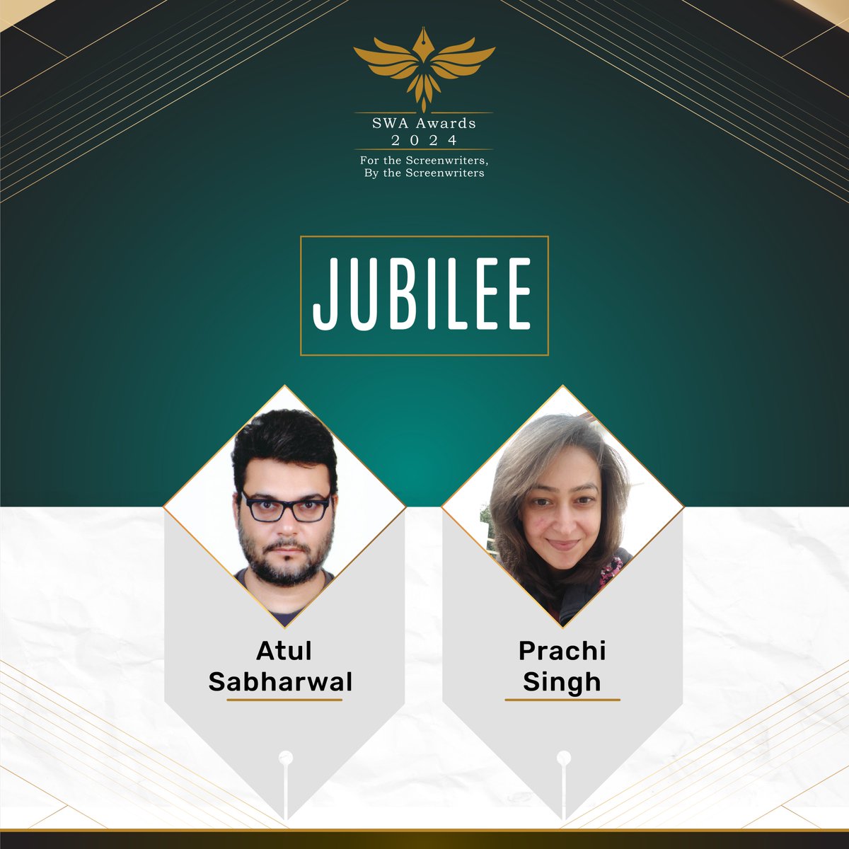 swaindiaorg's tweet photo. “Aap logon ke liye office hai, mere liye toh ghar hai.”
-Panchayat

Captivating dialogues that stay in our minds even after the show ends &amp; relentlessly become part of our conversations,

Here are our iconic #NOMINATIONS for Web Drama-Best Dialogue,

Farzi
Jubilee
Scam 2003
1/2 https://t.co/1vl2OKGCuv