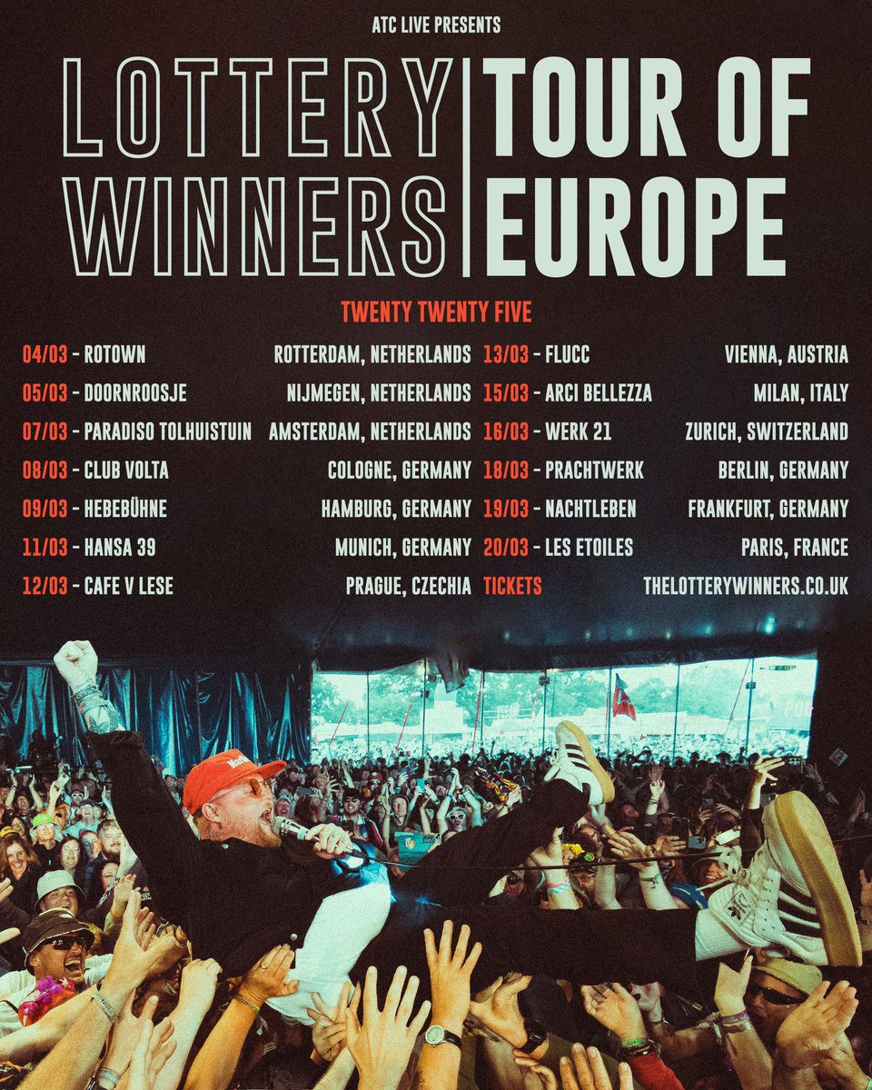 LotteryWinners's tweet photo. Tickets for Europe are now on sale!

Who’s coming?

https://t.co/WGchqMsQ2m https://t.co/az9LS5VBIR