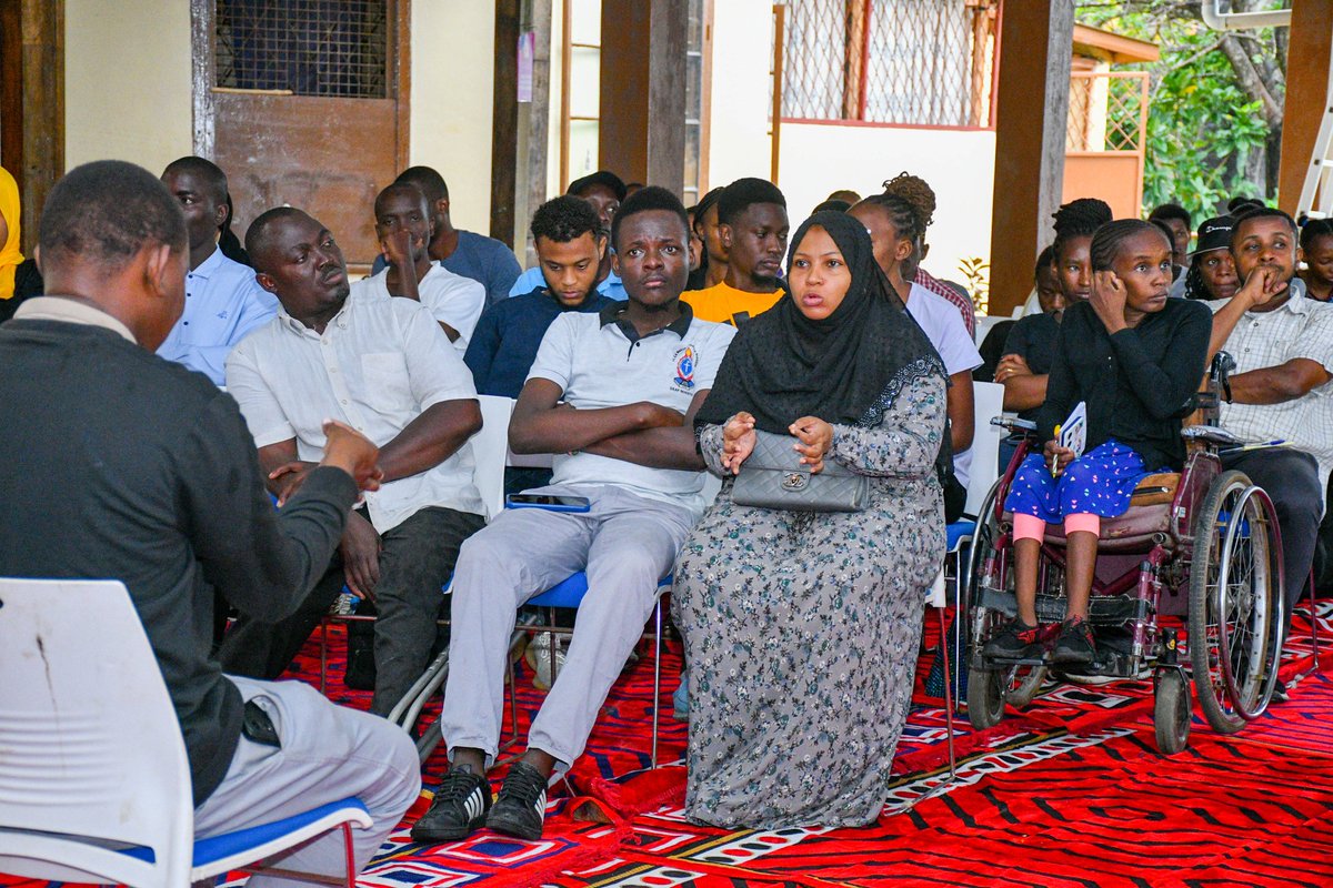 CrystalAsige's tweet photo. The power of sitting down to engage deeply in legislative matters with my people cannot be matched! Thank you  Mombasa youth for making my Bill sensitisation forum a resounding success 🫡#MswadaWangu #VIP https://t.co/vh7AnaqwVT