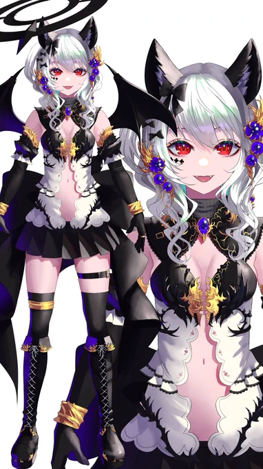 vtuberモデルの販売をします!ご興味ありましたら連絡を頂けたらと思います。大切に使っていただける方に届いて欲しいので、良かったら拡散の方よろしくお願いします!#魂募集 