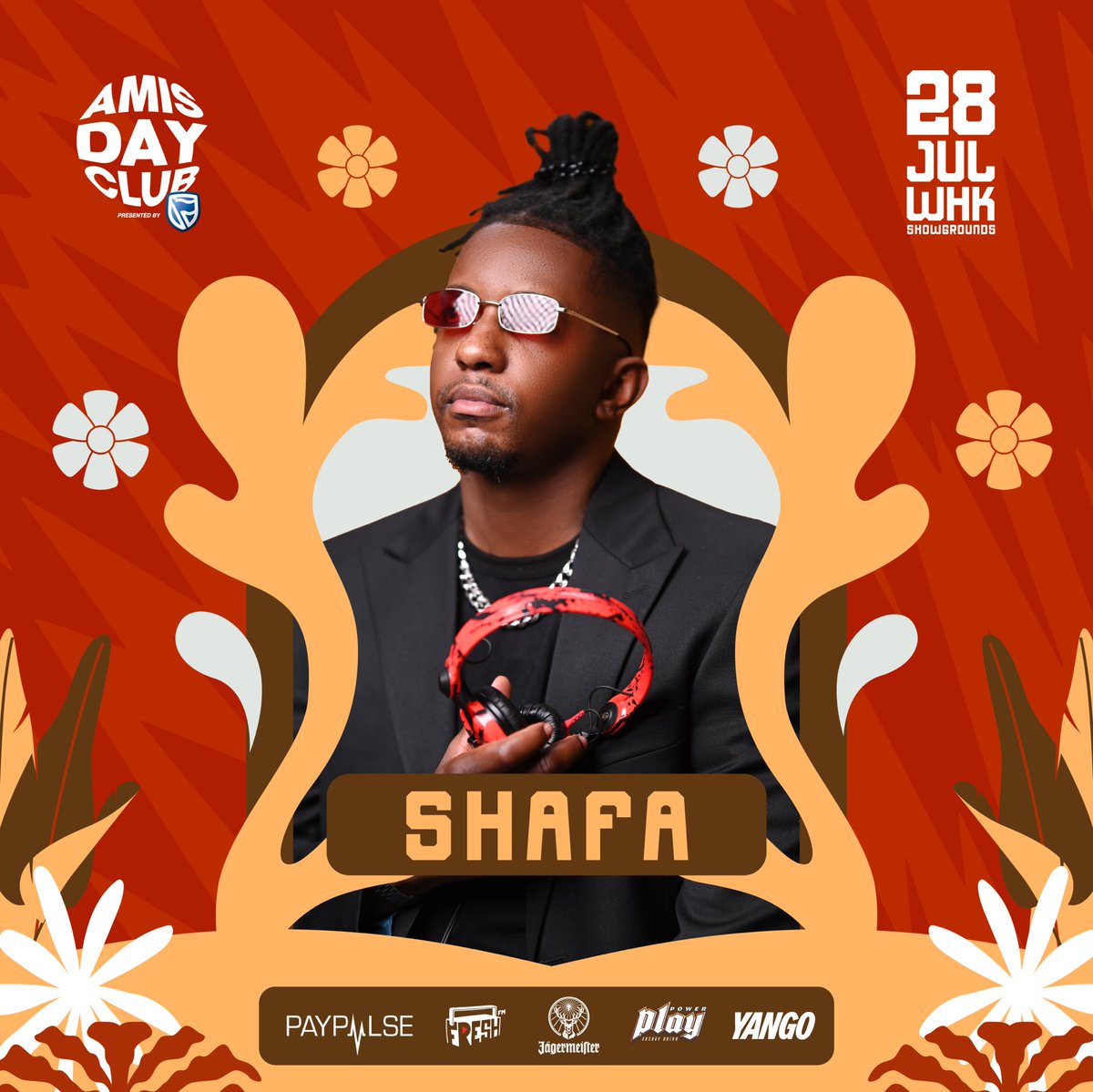amisdayclub's tweet photo. If Namibia had a Dj Hall of Fame, @Soundslikeshafa would be the first inductee! The jack of all trades steps onto the #ADC16 stage to do what he does best, magic! ๐
Tickets are almost fully sold out so grab yours while you can! ๐๏ธ https://t.co/bu8Nuo3vZe