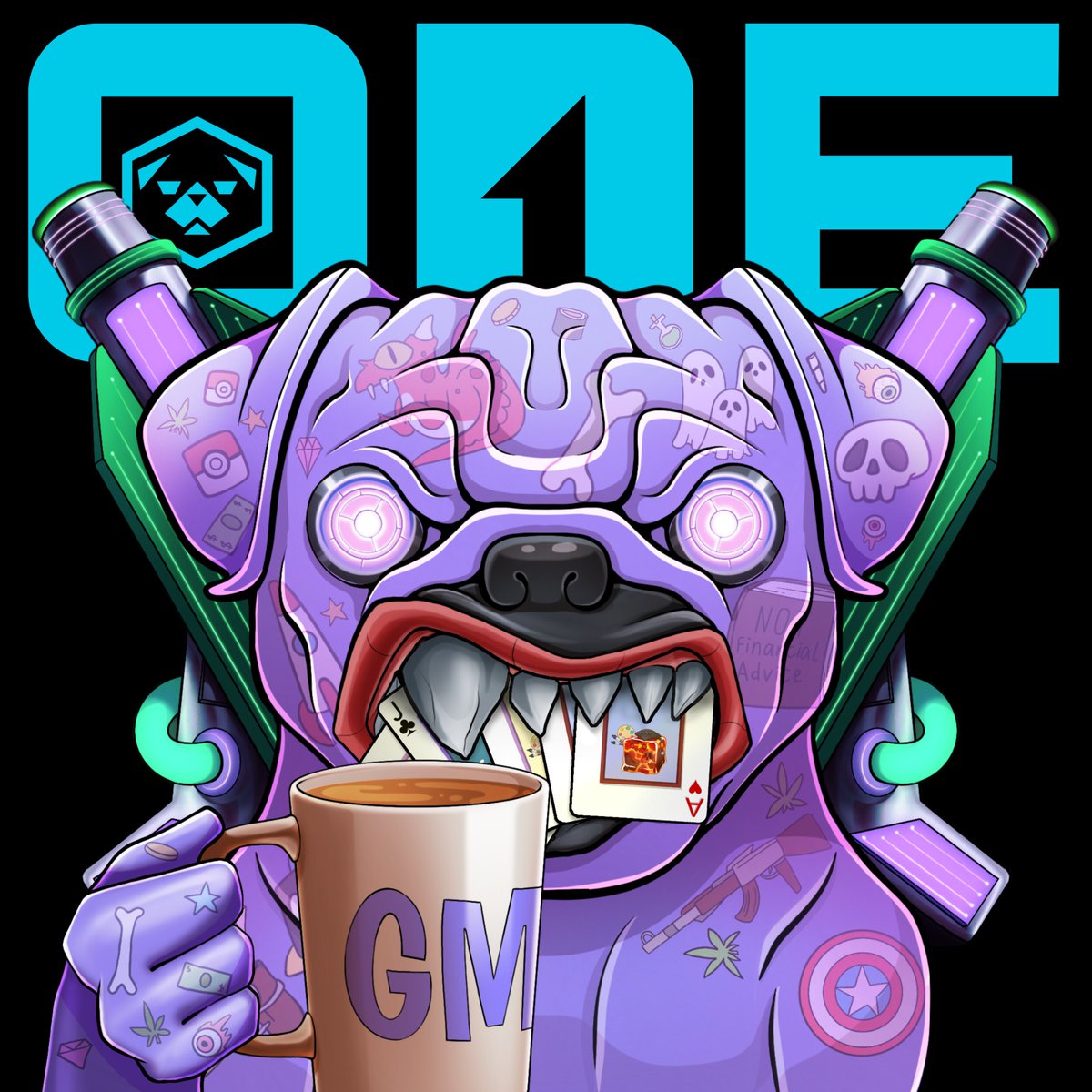 GM!

I’ll Bless ONE person with a $ONE AIRDROP SLOT who says it back! 🤝 

Make sure to be following ME &amp; @ProjectOne___ 

theoneplatform.io