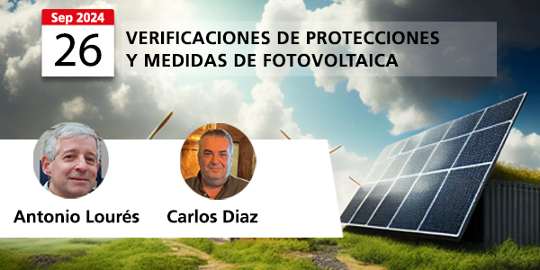 Quer que o seu #sistemafotovoltaico funcione de forma ótima e segura? 🌞 Neste webinar aprenderá a #medir e #verificar #painéissolares para uma manutenção eficaz. Inscreva-se já!
➡️ video.voltimum.es/verificaciones…
