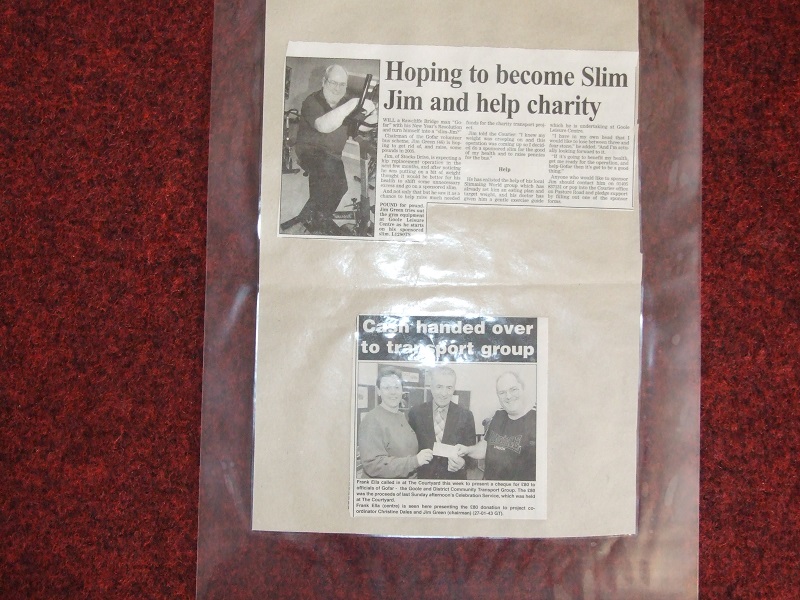 GooleGoFar's tweet image. #20thBirthday  This was from the very start of Goole GoFar #Fundraising #StartingOut #20Years