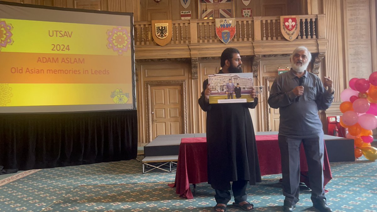 Debbani (@debbanig) on Twitter photo Thanks @SrbjtK, you were great! A heartfelt thanks to <a href="/sikhelders/">Sikh Elders Service</a> <a href="/TBmedementia/">BME Dementia Service</a> Vandan, Hamwattan, Puraninyadein and other groups for sharing their stories, speeches, and performances <a href="/ABALeeds/">ABA Leeds</a> #SouthAsianHetitageMonth event.
<a href="/SAHM_UK/">South Asian Heritage Month</a> Thanks @SrbjtK, you were great! A heartfelt thanks to <a href="/sikhelders/">Sikh Elders Service</a> <a href="/TBmedementia/">BME Dementia Service</a> Vandan, Hamwattan, Puraninyadein and other groups for sharing their stories, speeches, and performances <a href="/ABALeeds/">ABA Leeds</a> #SouthAsianHetitageMonth event.
<a href="/SAHM_UK/">South Asian Heritage Month</a>