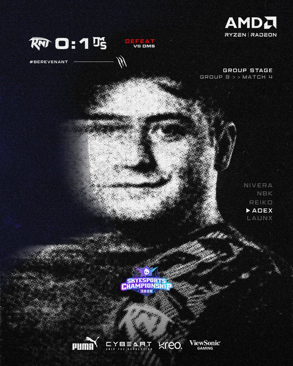 We go down to DMS on Mirage and conclude our journey in the <a href="/skyesportsintl/">Skyesports</a> Championship 2024.

#BeRevenant