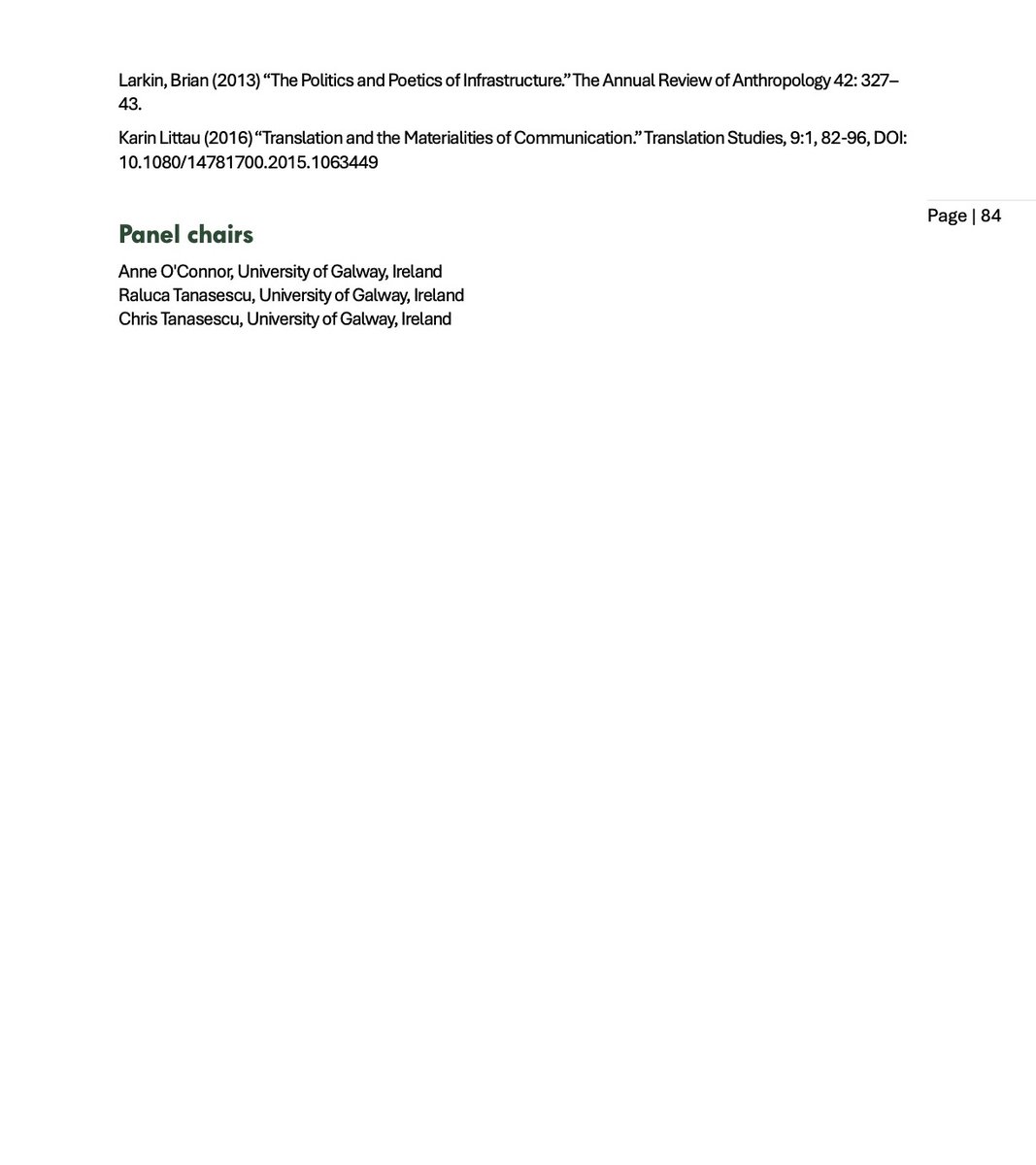 🔊 Deadline extended to August 30! <a href="/EST25Leeds/">EST25Leeds</a> Panel 45: "Translation &amp; Infrastructure" - join us in discussing translation, mediation, and socio-technical assemblages. Don't miss out – it's going to be lit(erally) 🔥hot!  #TranslationNation #MediaStudies <a href="/GalwayOc/">Anne O'Connor</a> <a href="/MARGENTO_/">Chris Tanasescu</a>