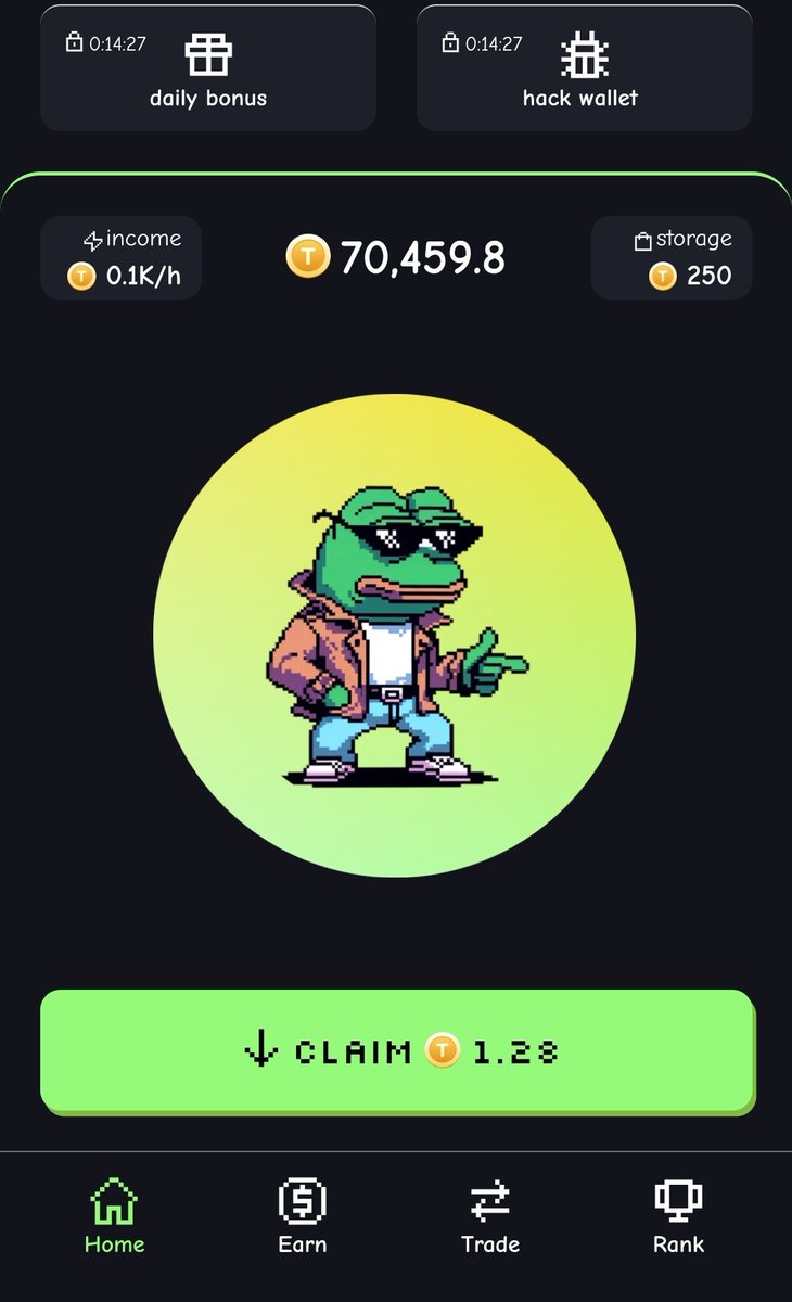 KazumaKrypto's tweet photo. An easy airdrop for Telegram users, launched less than 24 hours ago. Cool project that let's you buy memecoins in a TikTok-like feed. The longer and more active your Telegram account, the larger the airdrop you'll receive #teamlegit #crypto #memecoin #BTC https://t.co/Y84uq5FjuL https://t.co/nL9zIh0dYa