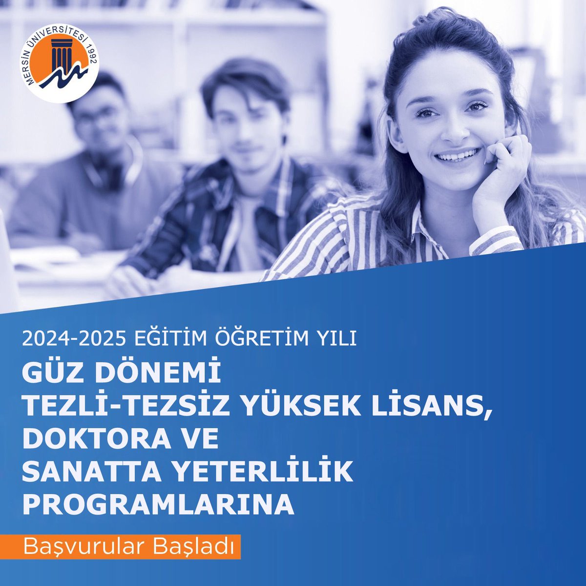 2024 - 2025 Eğitim Öğretim Yılı Güz Dönemi Tezli Yüksek Lisans, Doktora ve Sanatta Yeterlik Programlarına Başvurular Başladı 📣

📅 Başvuru Tarihleri: 29.07.2024 - 09.08.2024

🔗 mersin.edu.tr/haberler/38598…

<a href="/YasarProf/">Cansu ANTALYA ESC ESCORT BAYAN ANTALYA</a> 

#MersinÜniversitesi