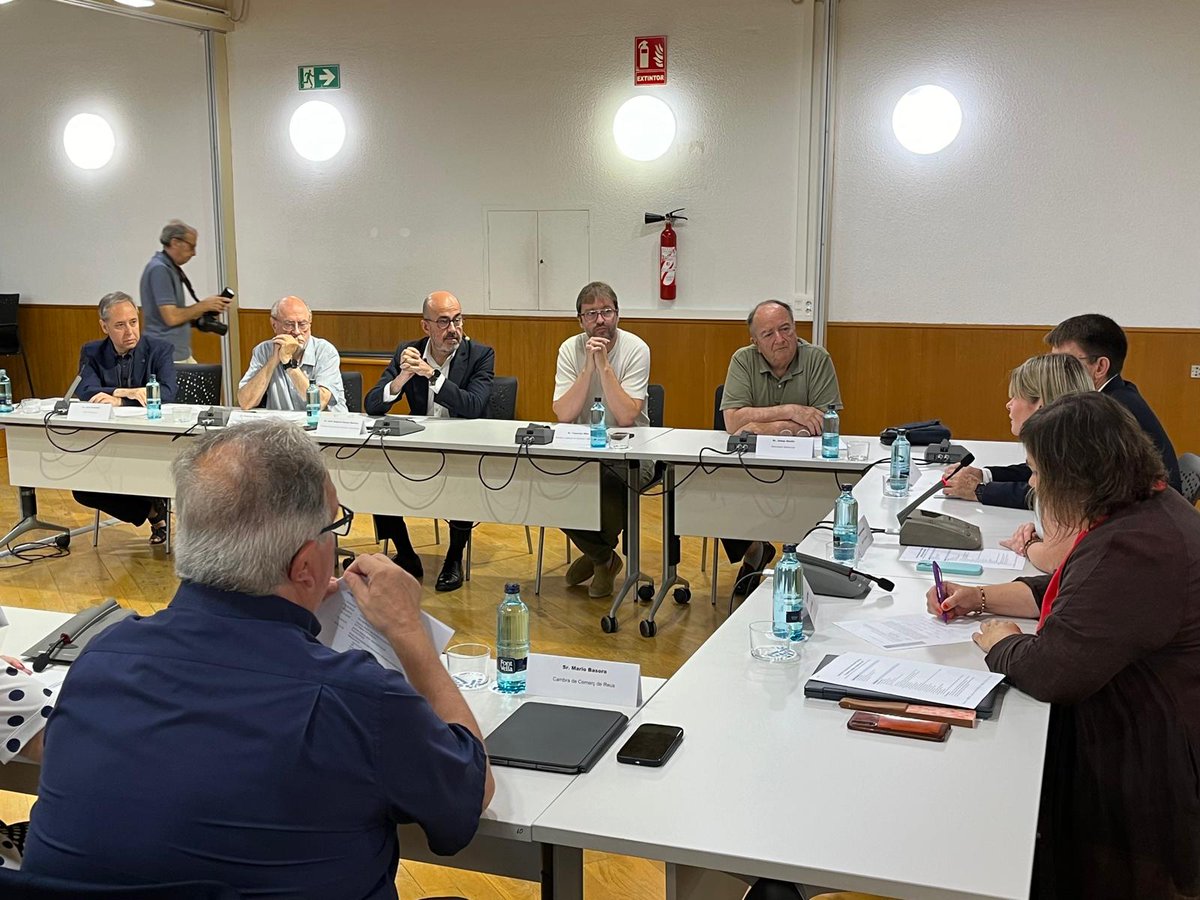 🟣Constitució del Grup Promotor Societat Longeva #CatalunyaSud!

👉Un espai on treballarem els reptes que planteja l'increment de l'esperança de vida i la transformació social que requereix.

👉Posem la ciutadania al centre i la societat longeva a l'agenda!

#SeniorLab