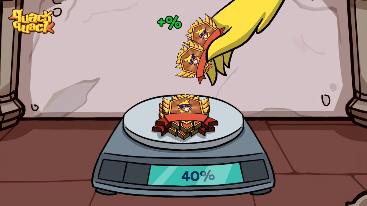 Many a little Makes a Mickle! 🦆

🔥 Don't underestimate the power of badges! Even the smallest boost can greatly impact your airdrop rewards later on.

Keep completing your tasks and claim your badges by the end of the week. Only 3 more days to go! ⏳

Stay dedicated, Quacks!