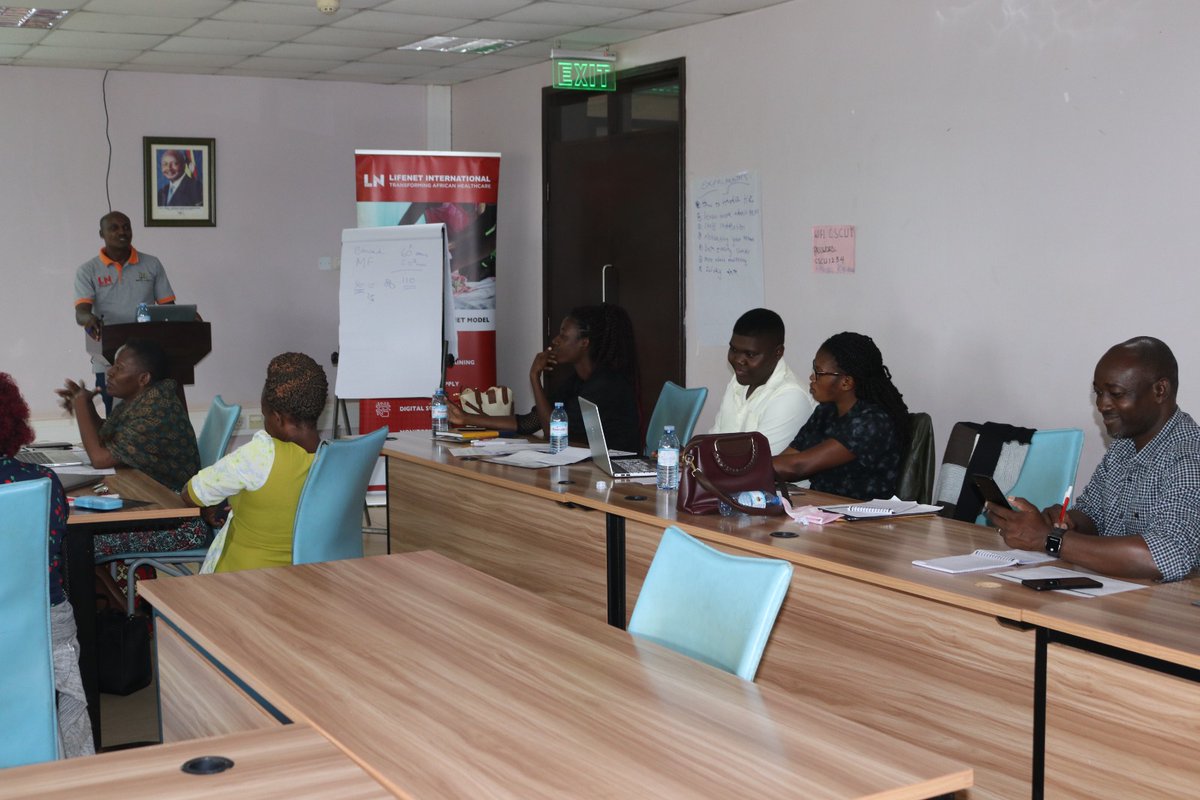 FlepUganda's tweet photo. This week 22nd to 25th July 2024, LIFENET INTERNATIONAL and #FLEP trained 37 grassroots healthcare professionals in Jinja City on how to provide high-quality pediatric care and manage healthcare facilities effectively.
#CommunityHealth
#PediatricCare
#JinjaCity
#ChildHealth https://t.co/lJ6zqohxEp
