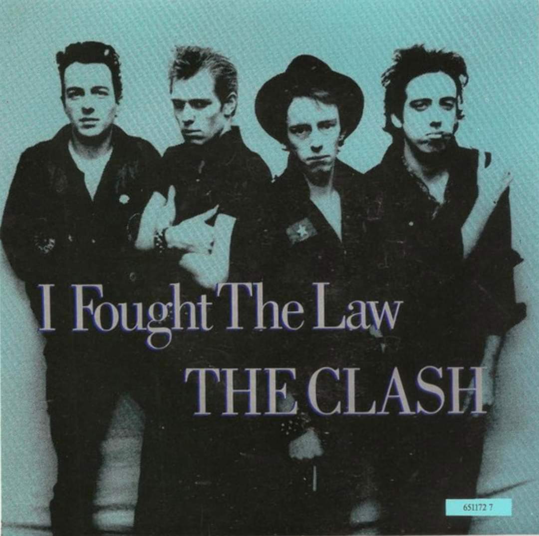 Breakin' rocks in the hot sun
I fought the law and the law won..

Released on this day in 1979 #TheClash