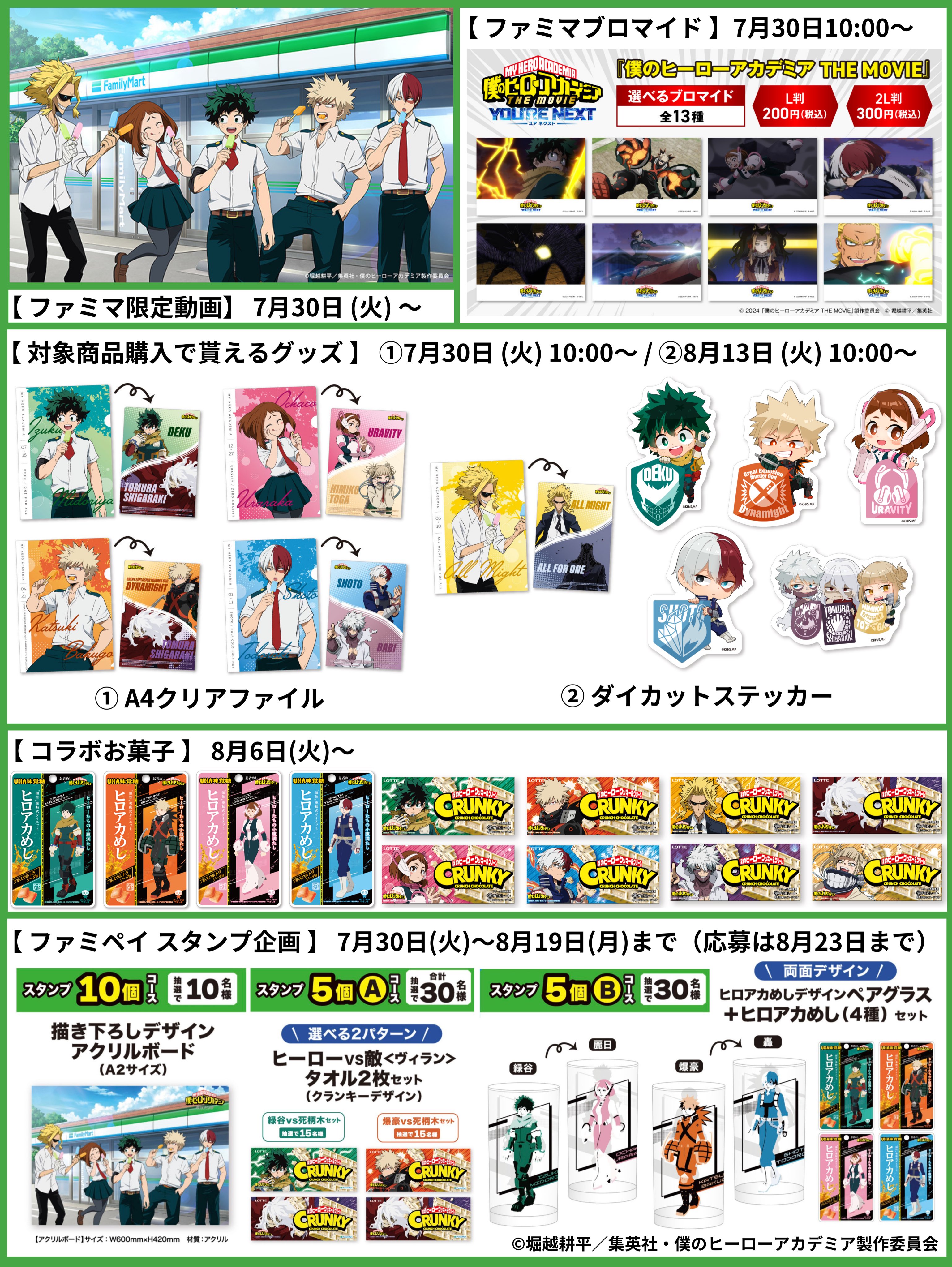 僕のヒーローアカデミア グッズ情報 on X: 