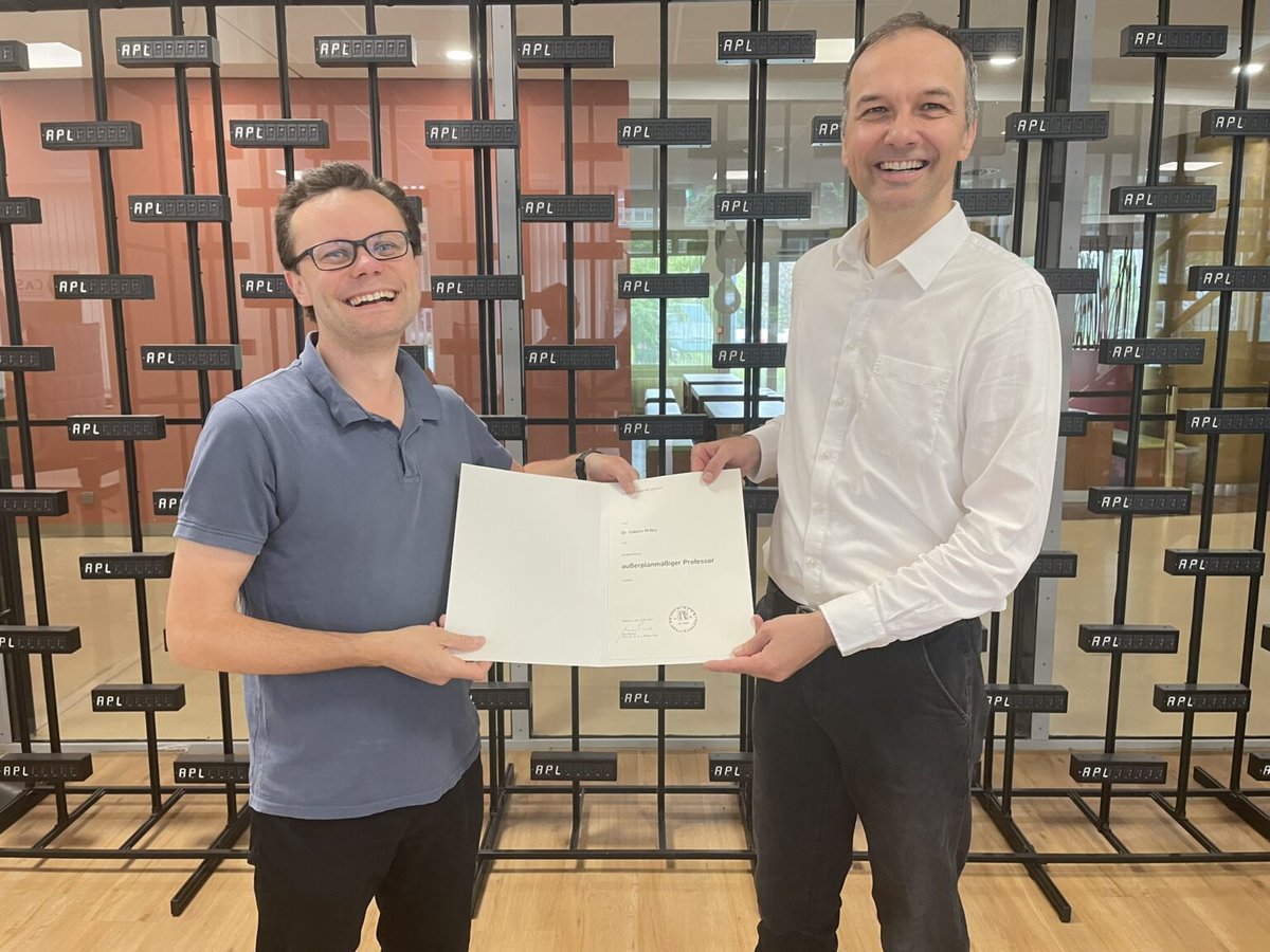 chritcu's tweet image. Fully arrived in Bochum after being appointed Adjunct Professor at RUB: informatik.rub.de/en/catalin-hri…