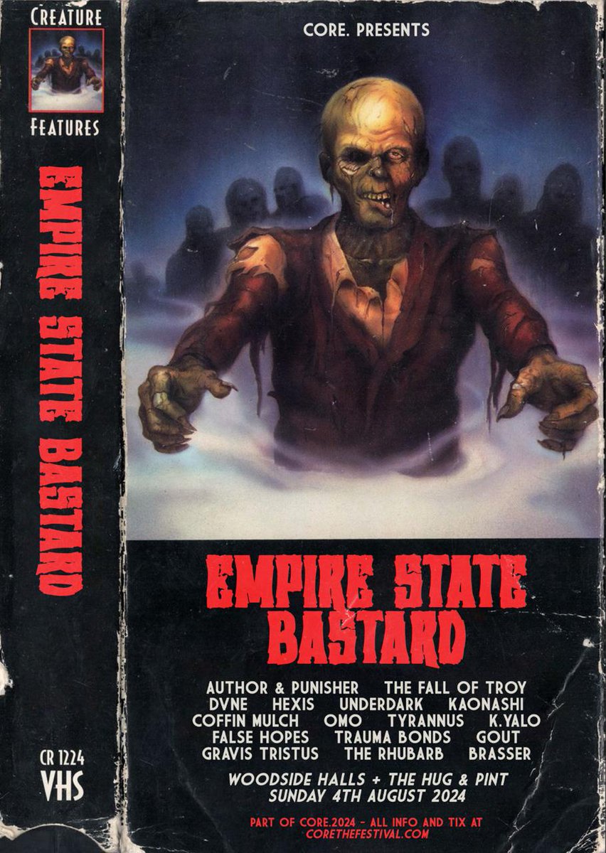 Just over a week to go before yer pals take on @corethefestival 🩷🖤

🎫: corepresents.seetickets.com/event/core-a-c…