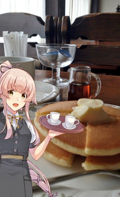 ☕🥞 