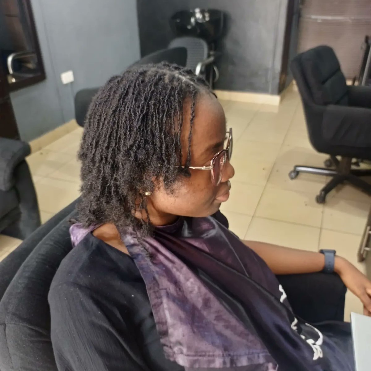afrolockssalon's tweet photo. First day,, start locks,, micro locks,, HOME OF QUALITY LOCKS AND BRAIDS https://t.co/FrccsjN89u