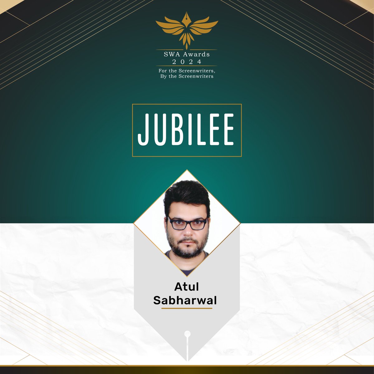 swaindiaorg's tweet photo. Jubilee
Scoop
The Railway Men
#StayTuned and watch out for the winner at the SWA Awards, 5th Edition happening on 03.08.24!
#SWAawards #SWA #5thedition #5thSWAawards #SWAawards2024 #screenwritersawards #excellence #swaawards2024 #celebration
2/2 https://t.co/KqOJih2QT9